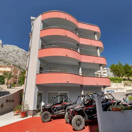 Villa Juric 1 Baska Voda Exterior photo