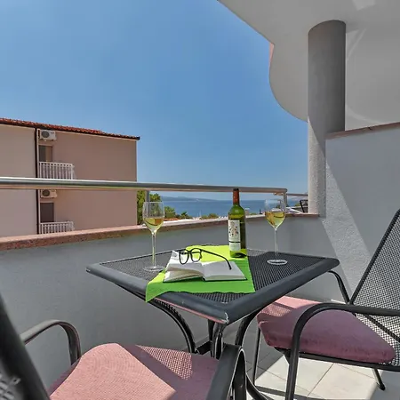 Villa Juric 1 Baska Voda Exterior photo