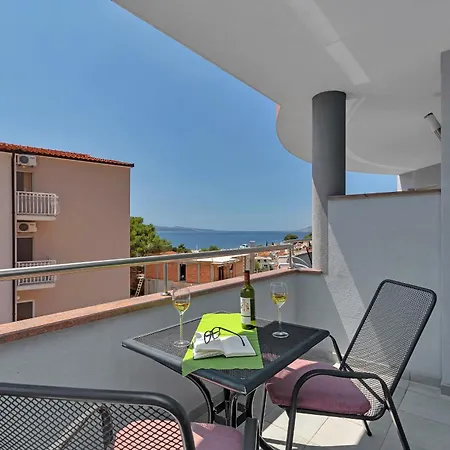 Villa Juric 1 Baska Voda Exterior photo
