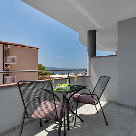 Villa Juric 1 Baska Voda Exterior photo