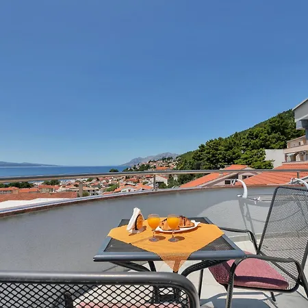 Villa Juric 1 Baska Voda Exterior photo