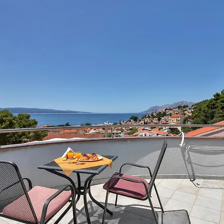 Villa Juric 1 Baska Voda Exterior photo
