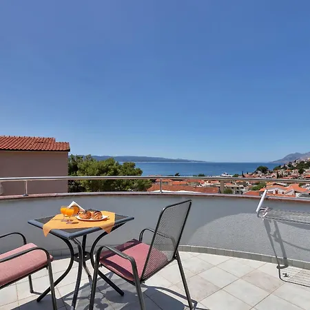Villa Juric 1 Baska Voda Exterior photo