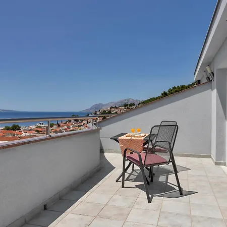 Villa Juric 1 Baska Voda Exterior photo