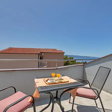 Villa Juric 1 Baska Voda Exterior photo